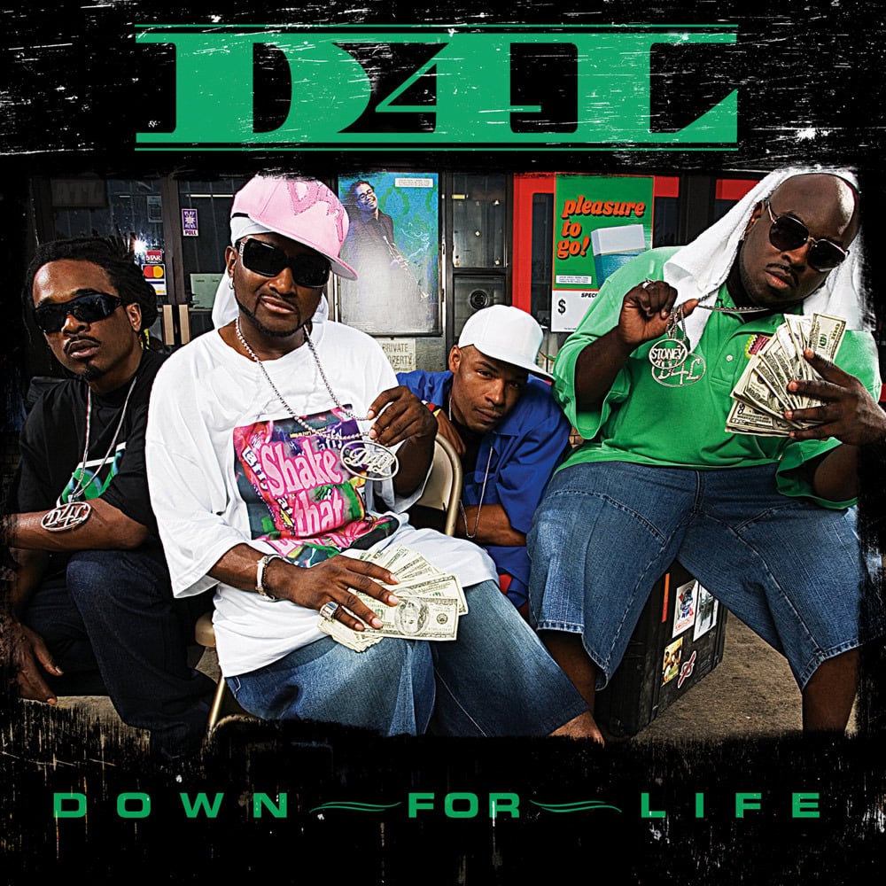 Album cover art for "I’m Da Man" by DJ Drama