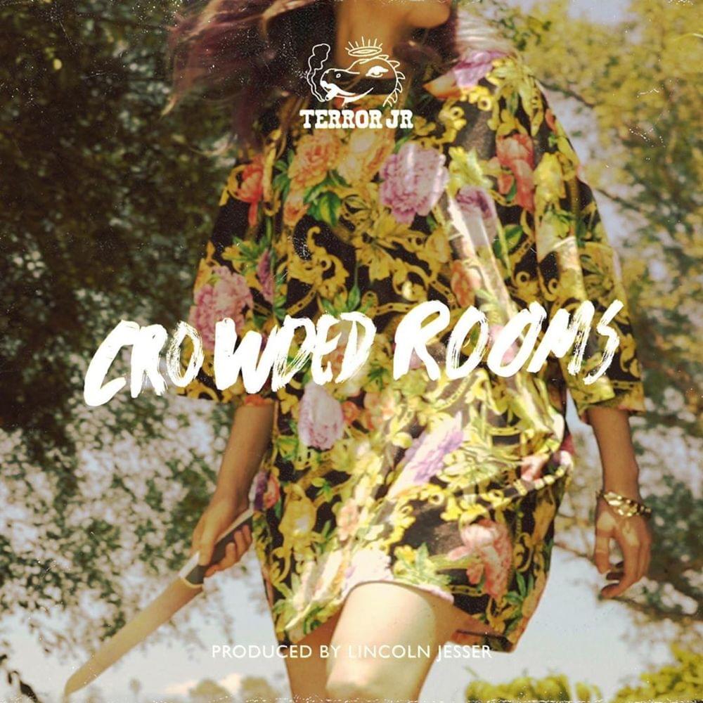 Album cover art for "Crowded Rooms" by Terror Jr