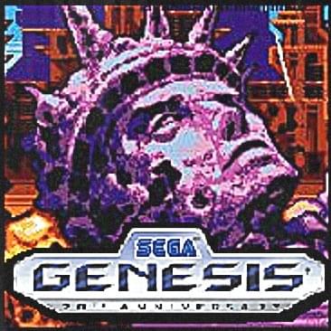 Album cover art for "Sega Genesis" by Wavy Jone$
