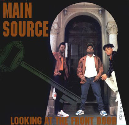 Looking At The Front Door by Main Source