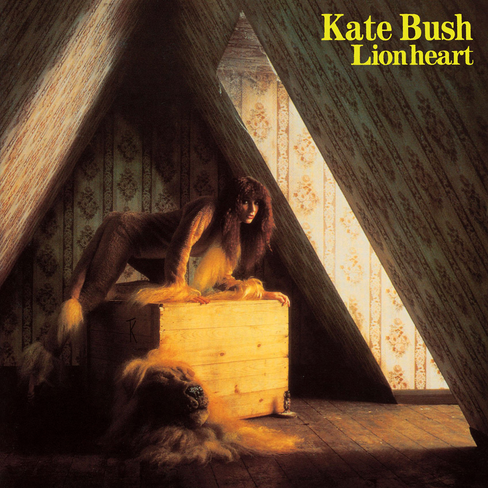 Album cover art for "Fullhouse" by Kate Bush