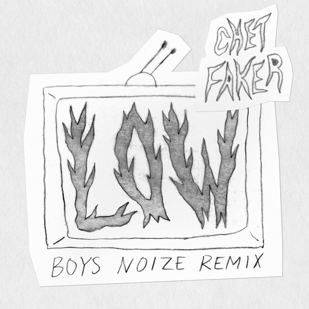 Album cover art for "Low (Boys Noize Remix)" by Chet Faker & Boys Noize