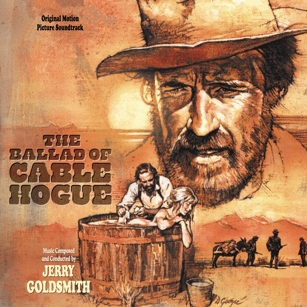 Cover image for The Ballad of Cable Hogue (Original Motion Picture Soundtrack) 