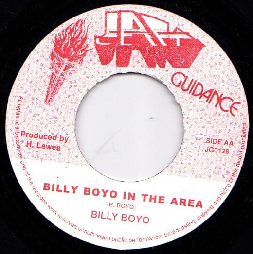 Billy Boyo In Di Area by Billy Boyo