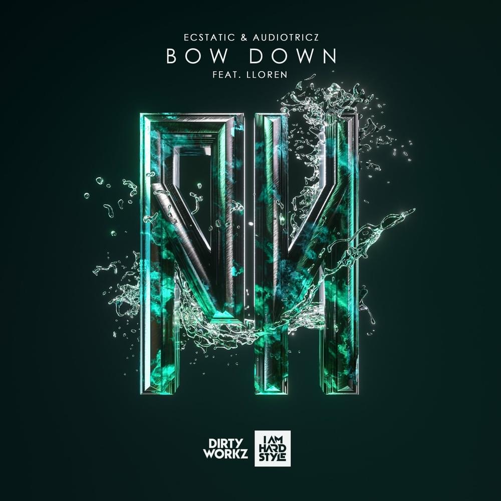 Album cover art for "Bow Down" by Audiotricz & LLOREN