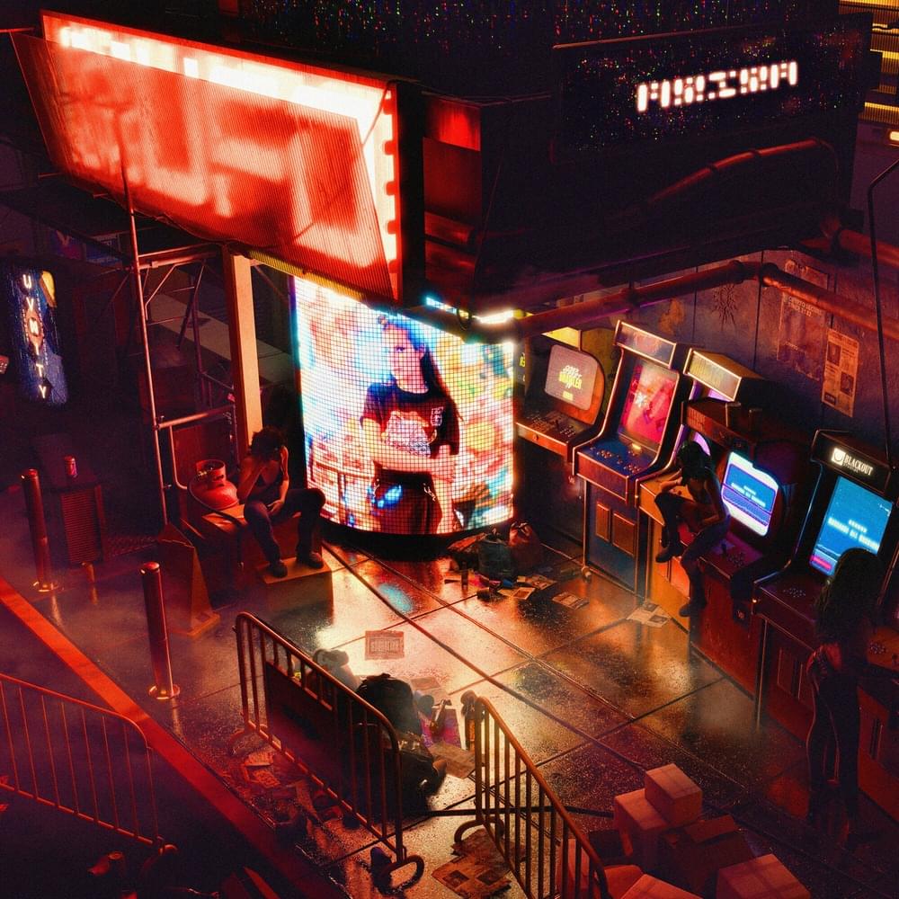 Album cover art for "UFO" by AViVA