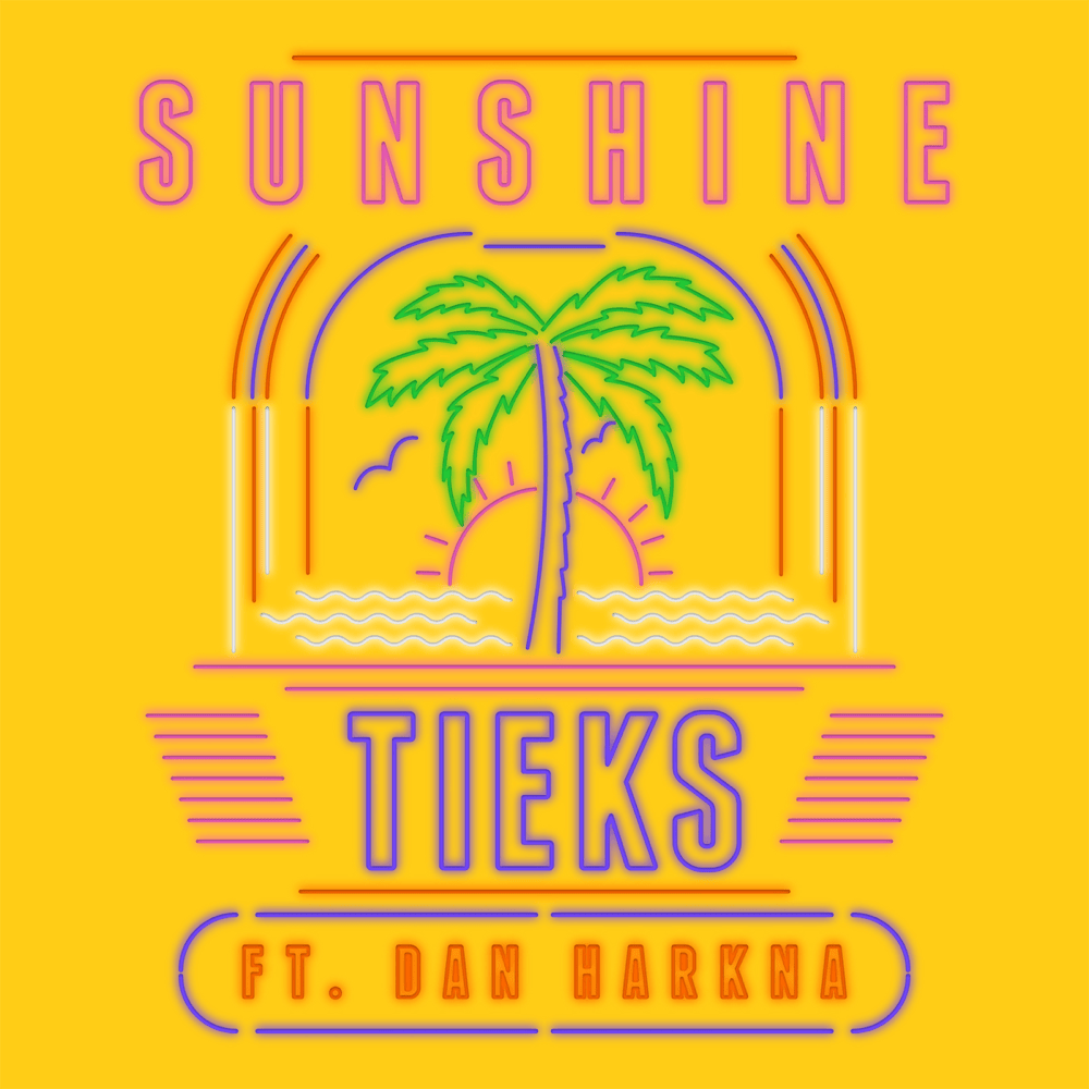Album cover art for "Sunshine" by NOW That’s What I Call Music! & Dan Harkna