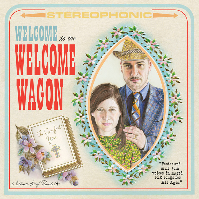 Album cover art for "Sold! To the Nice Rich Man" by The Welcome Wagon