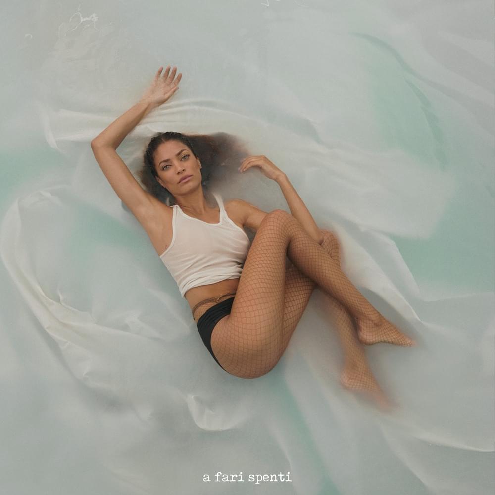Album cover art for "A Fari Spenti" by Elodie