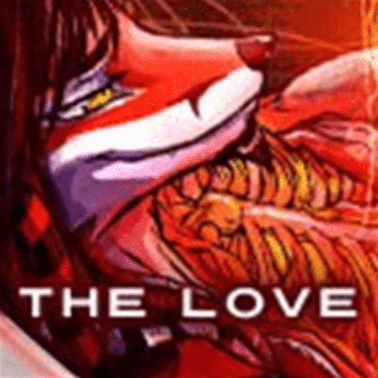 Album cover art for "The Love" by Renard