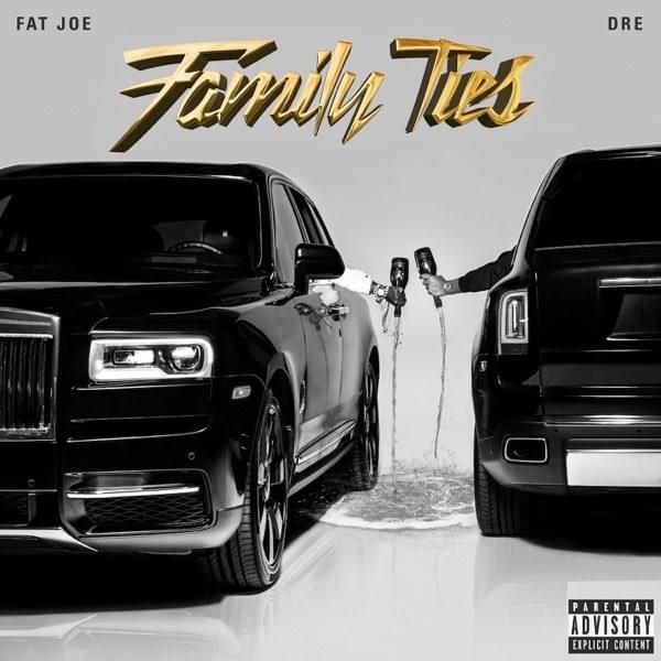 Album cover art for "Drive" by Fat Joe & Jeremih & Ty Dolla $ign
