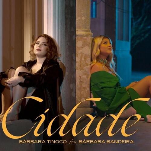 Album cover art for "Cidade" by Bárbara Tinoco & Bárbara Bandeira