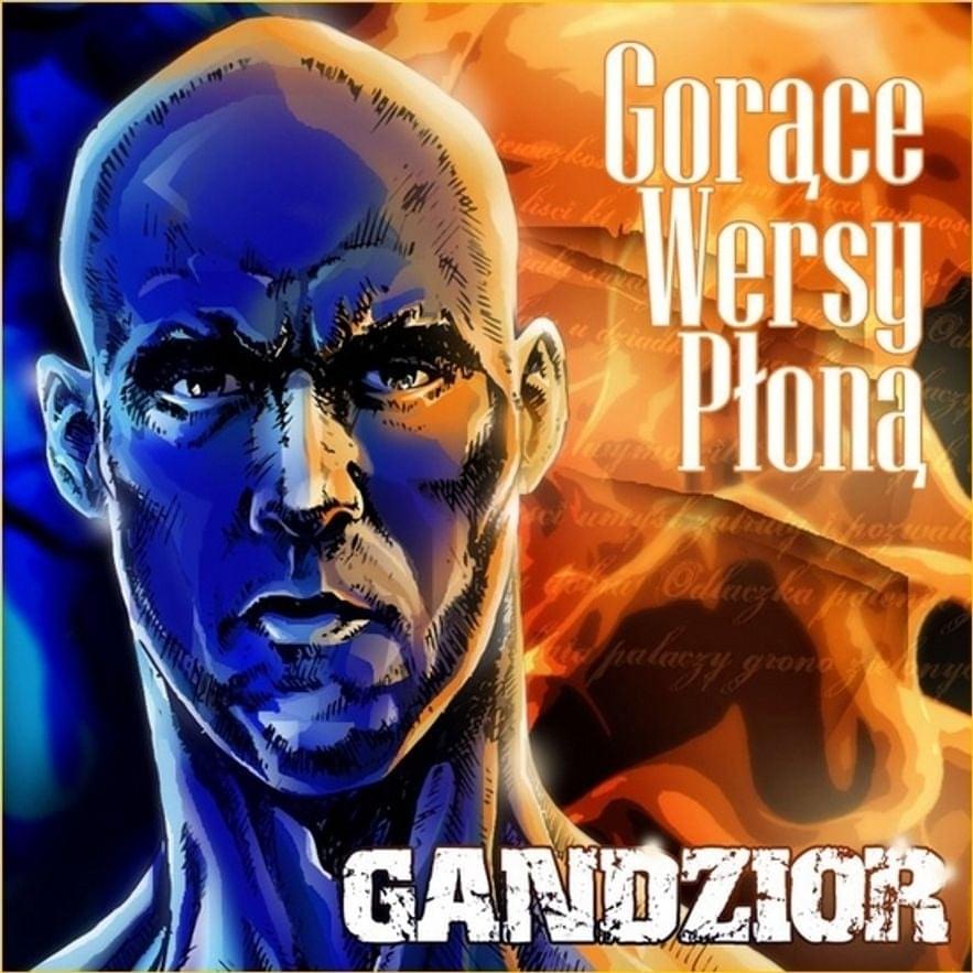 Album cover art for "Byle do przodu" by Gandzior & Peja