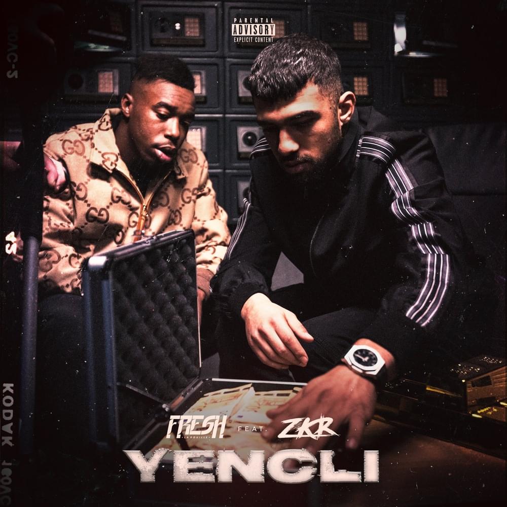Album cover art for "Yencli" by Fresh laDouille & Zkr