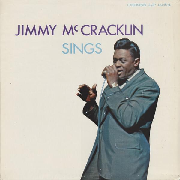 Album cover art for "The Walk" by Jimmy McCracklin