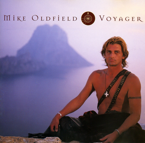 Album cover art for "The Voyager" by Mike Oldfield