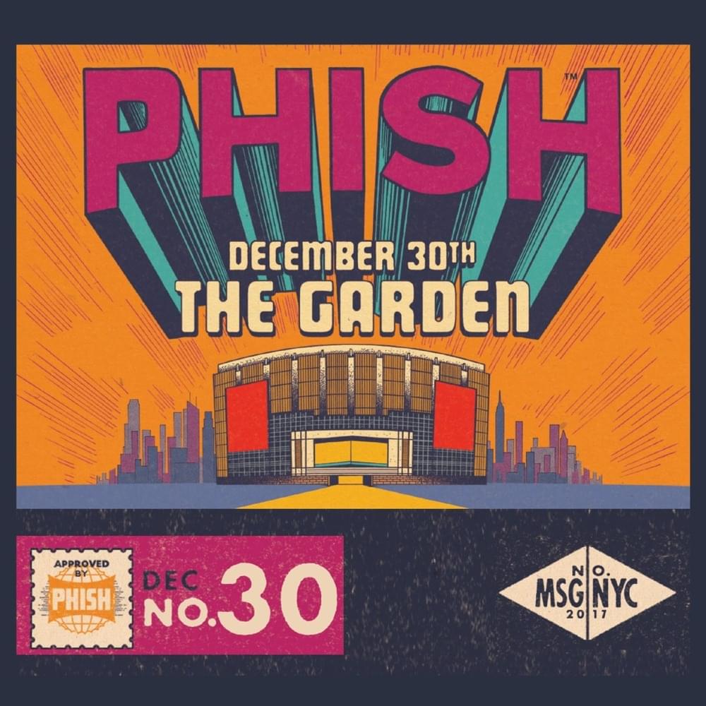 Cover image for 12/30/17 Madison Square Garden, New York, NY