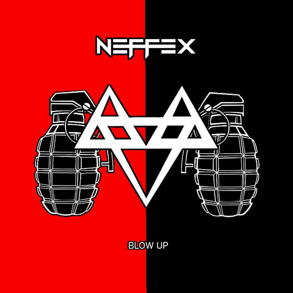 Album cover art for "Blow Up" by NEFFEX