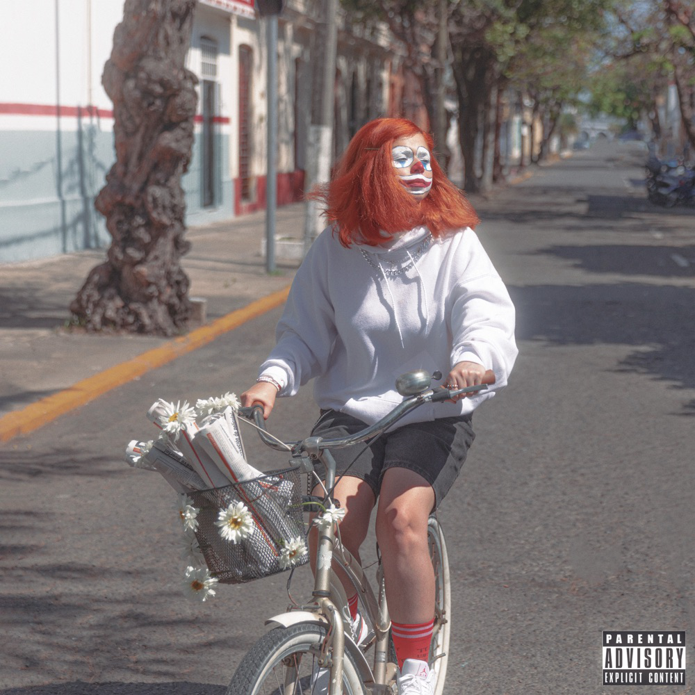 Album cover art for "tdbn" by Bratty
