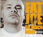 Album cover art for "So Much More" by Fat Joe