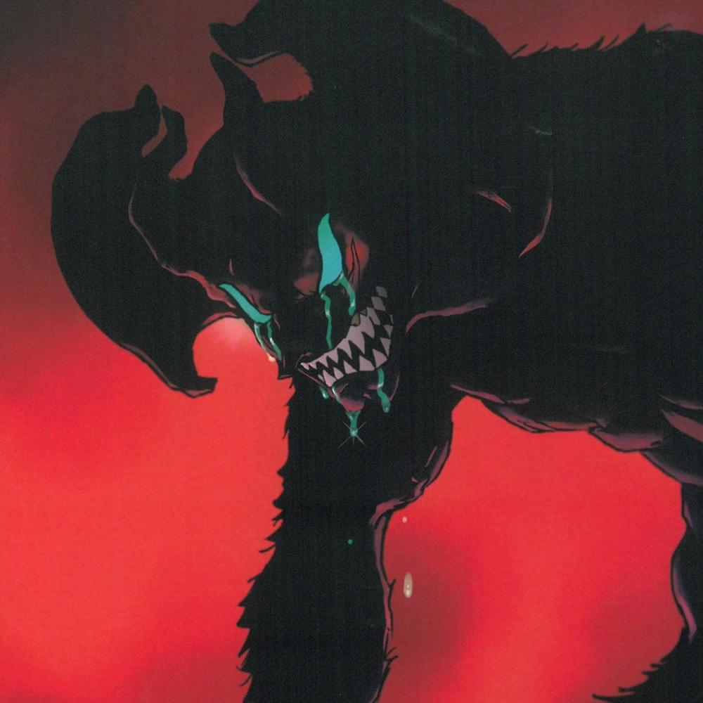 Album cover art for "Devilman Crybaby" by Original God Archives
