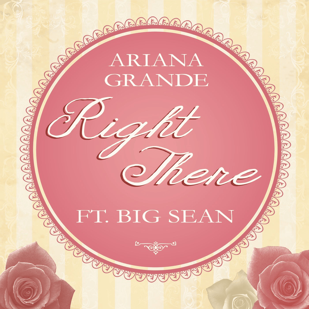 Album cover art for "Right There" by Ariana Grande & Big Sean