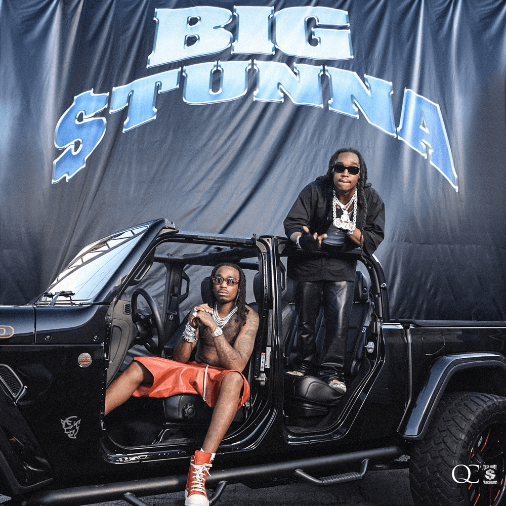 Album cover art for "Big Stunna" by Quavo
