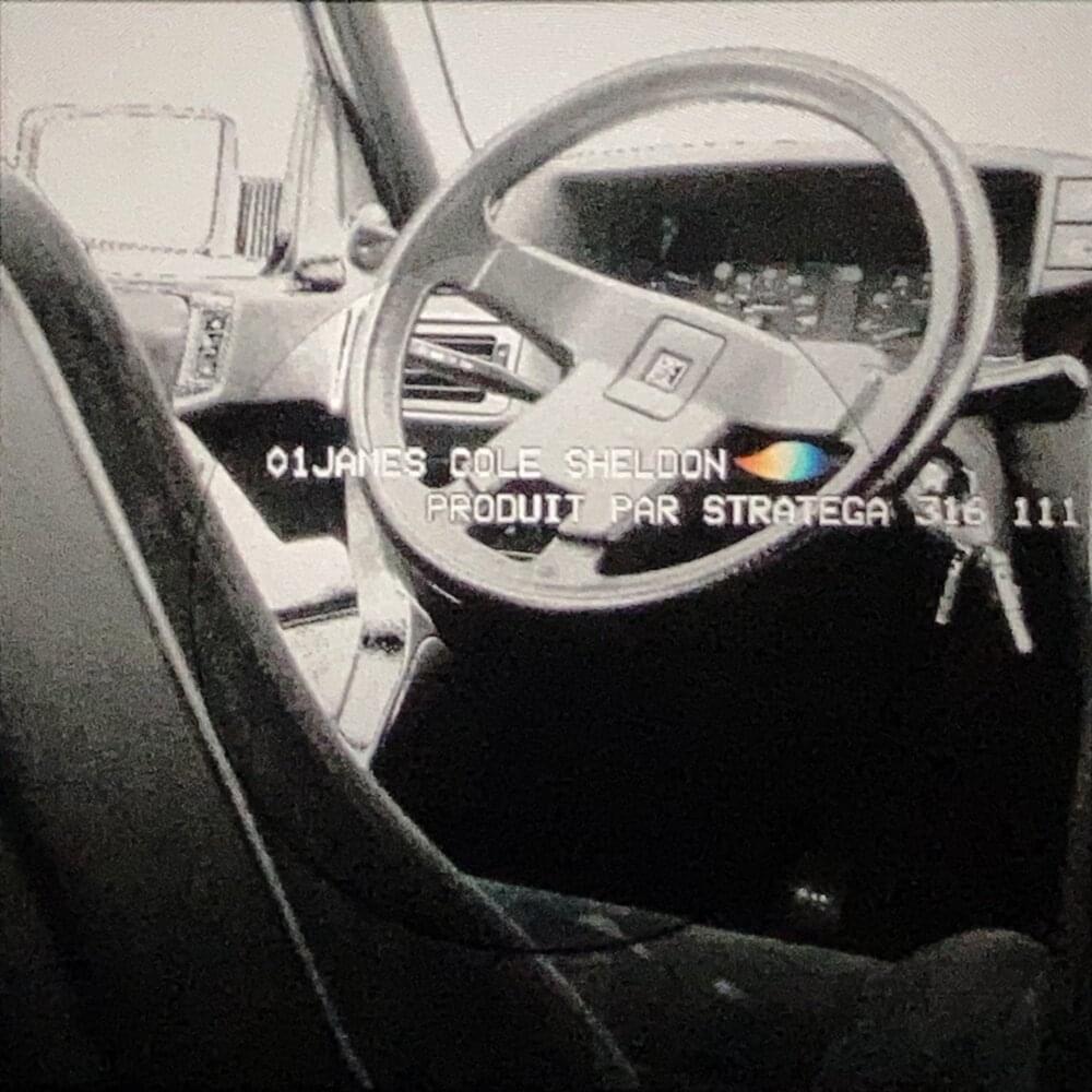 Album cover art for "James Cole" by Sheldon