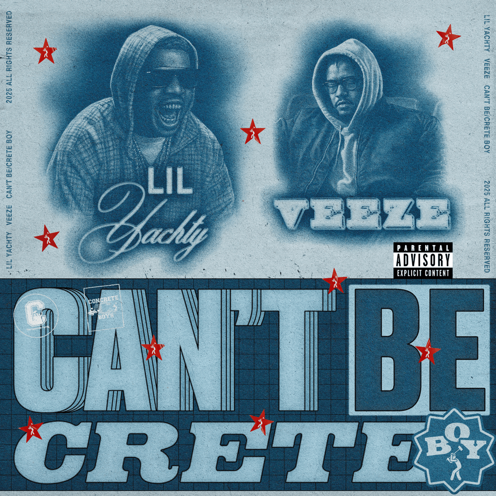 Album cover art for "Can’t Be Crete Boy" by Lil Yachty