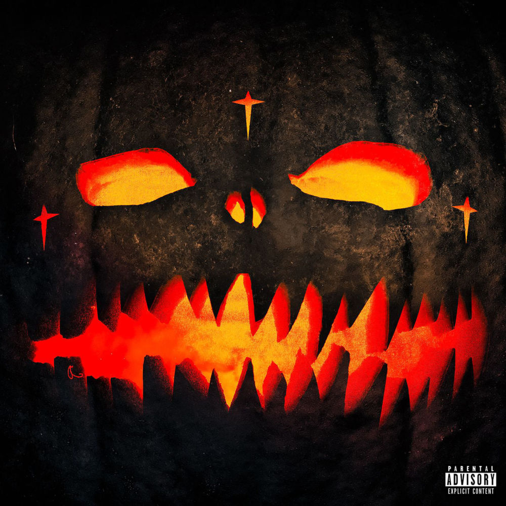 Album cover art for "Halloween" by Kodak Black
