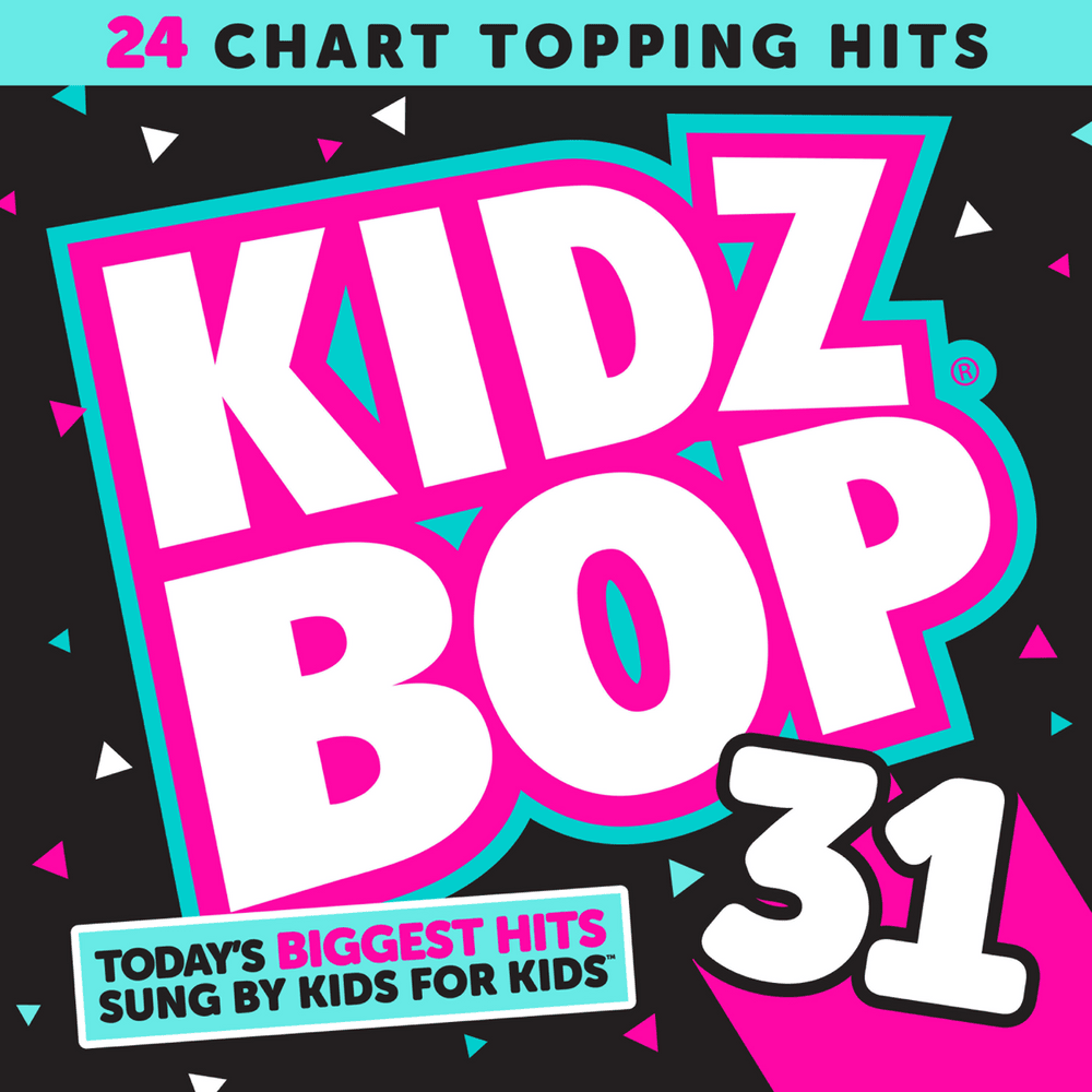 Album cover art for "How Deep Is Your Love" by KIDZ BOP Kids