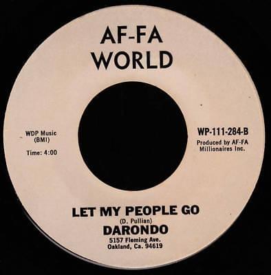 Album cover art for "Let My People Go" by OVO Sound