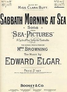 Sabbath Morning at Sea by Edward Elgar