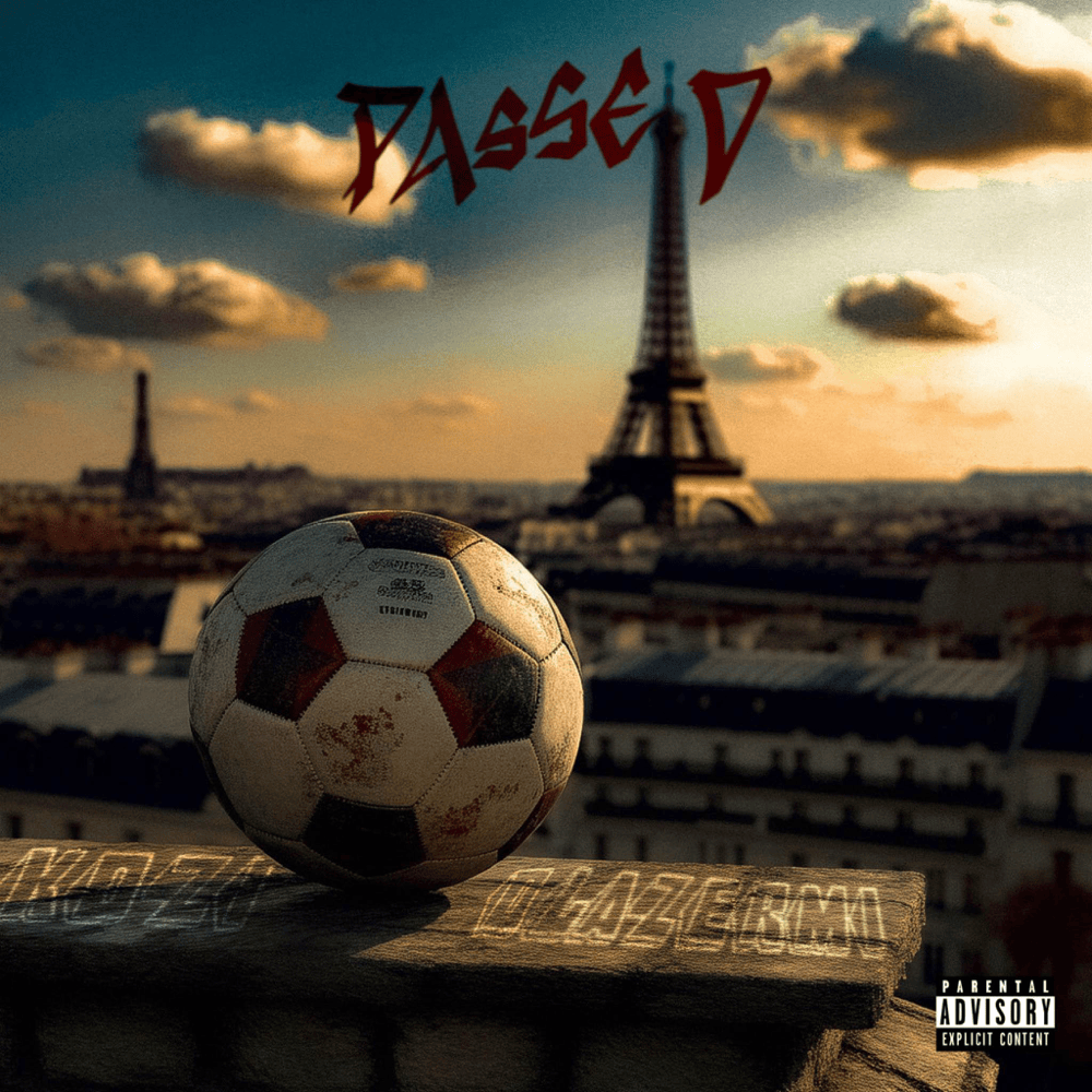 Album cover art for "Passe D #1" by Kozi