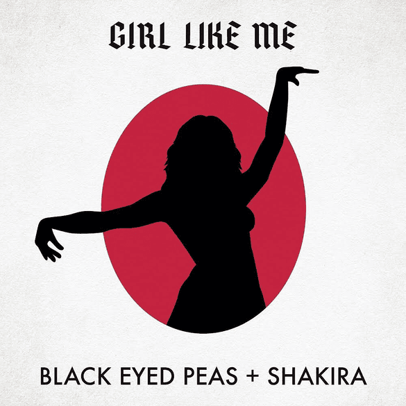 Album cover art for "GIRL LIKE ME" by Ubisoft