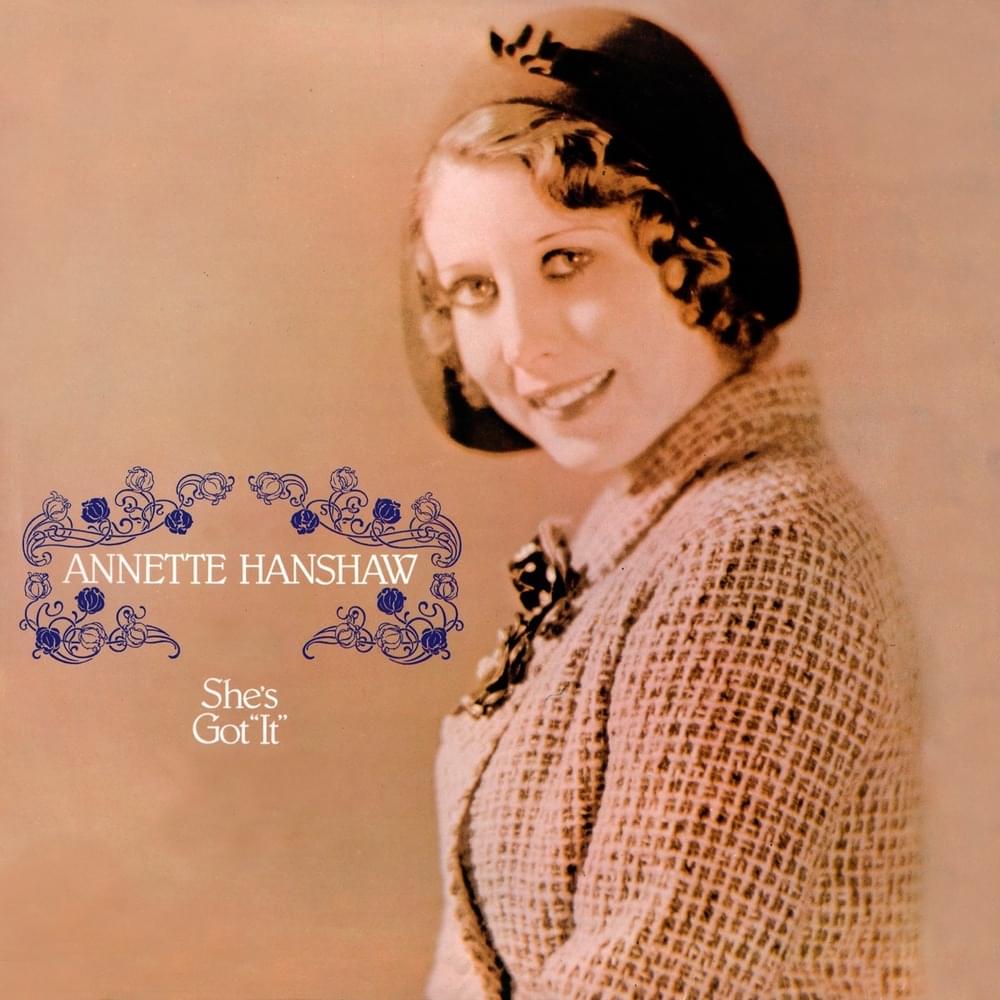 Album cover art for "Lovable And Sweet" by Annette Hanshaw