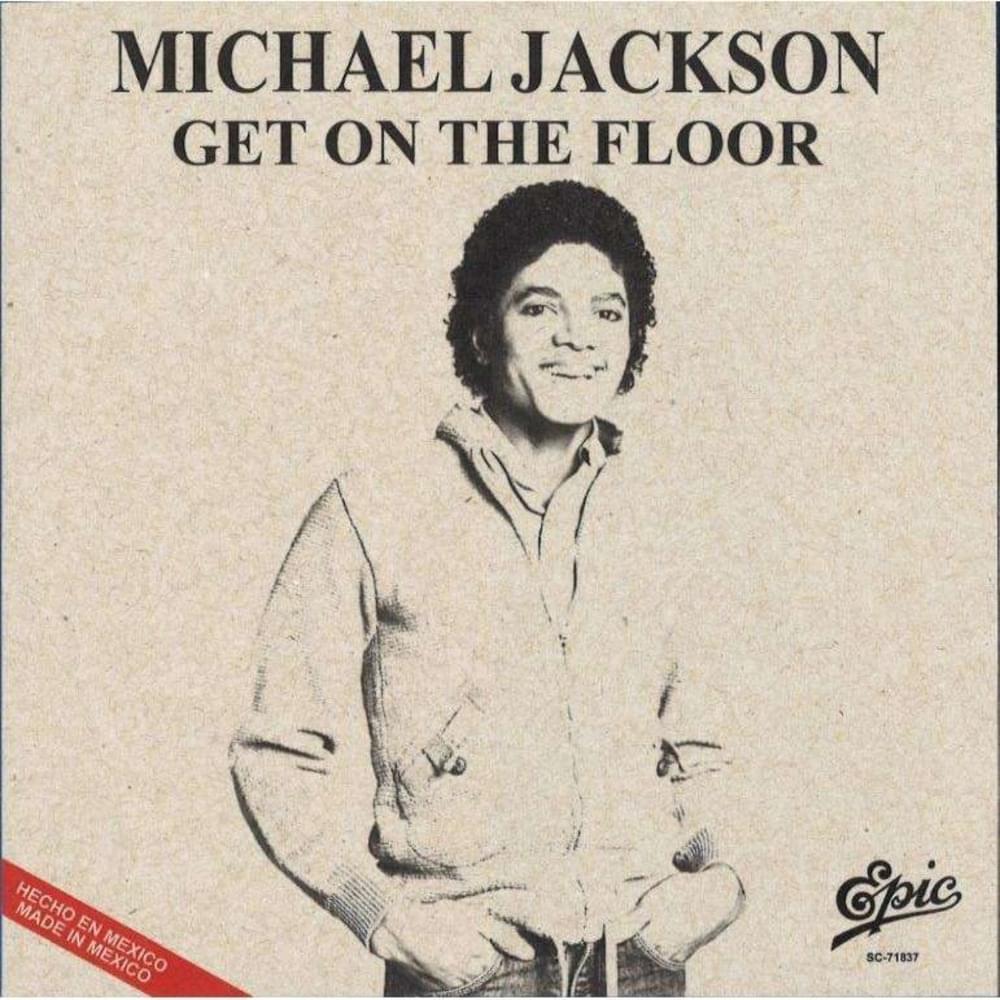 Album cover art for "Get on the Floor" by Michael Jackson