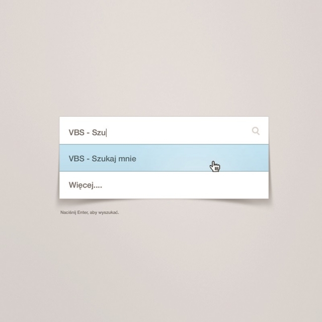 Zabierz mnie by VBS