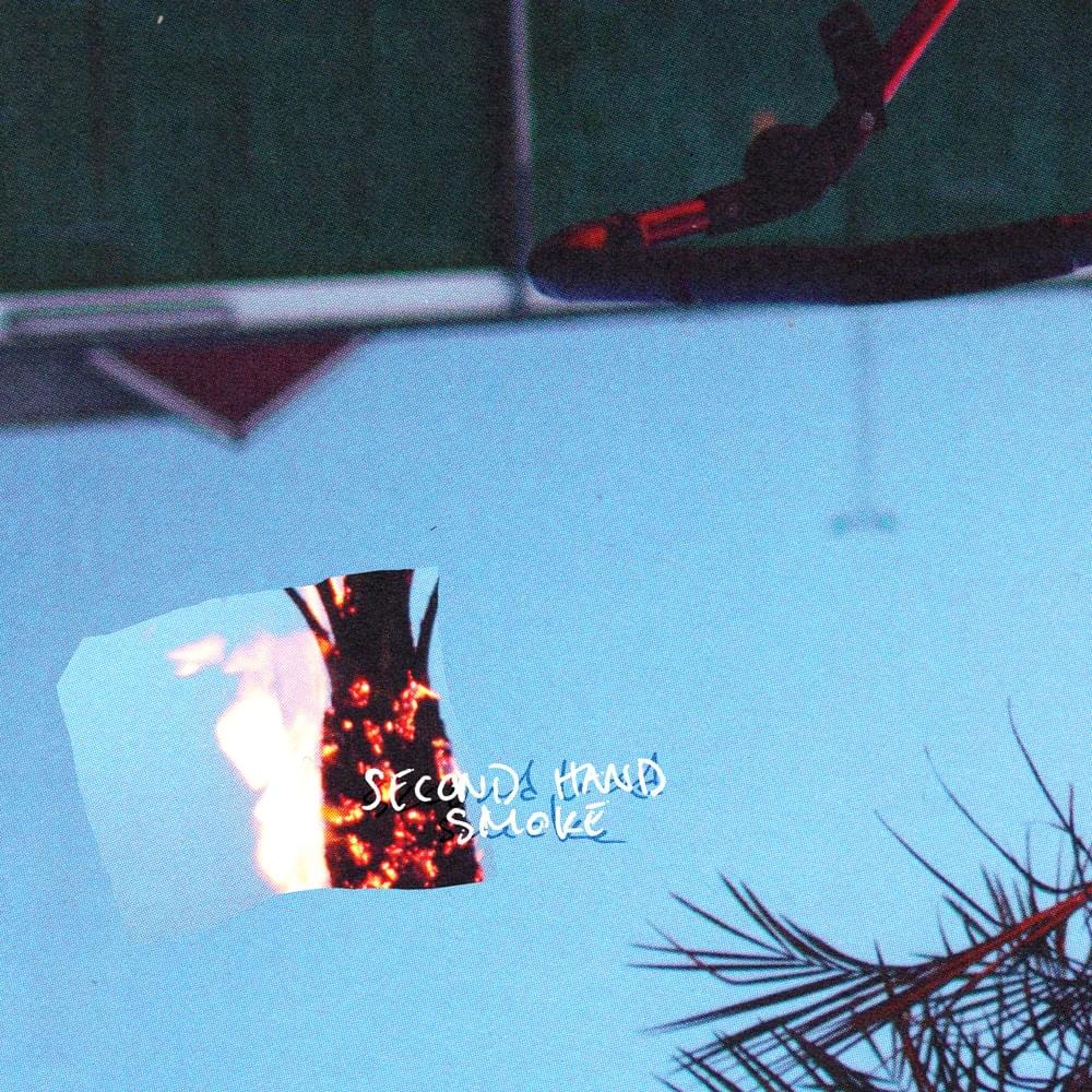 Album cover art for "second hand smoke" by Charlie