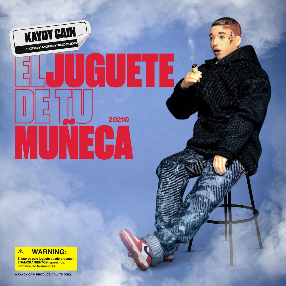 Album cover art for "El Juguete De Tu Muñeca" by Kaydy Cain