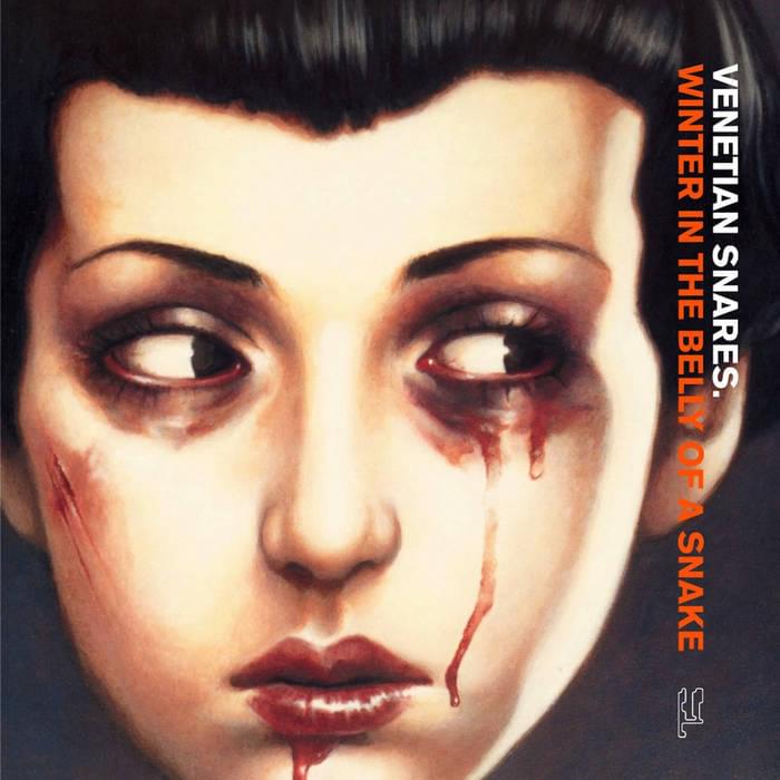 Album cover art for "Sink Snow Angel" by Venetian Snares
