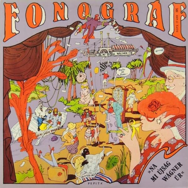 Az első sorban ült by Fonográf