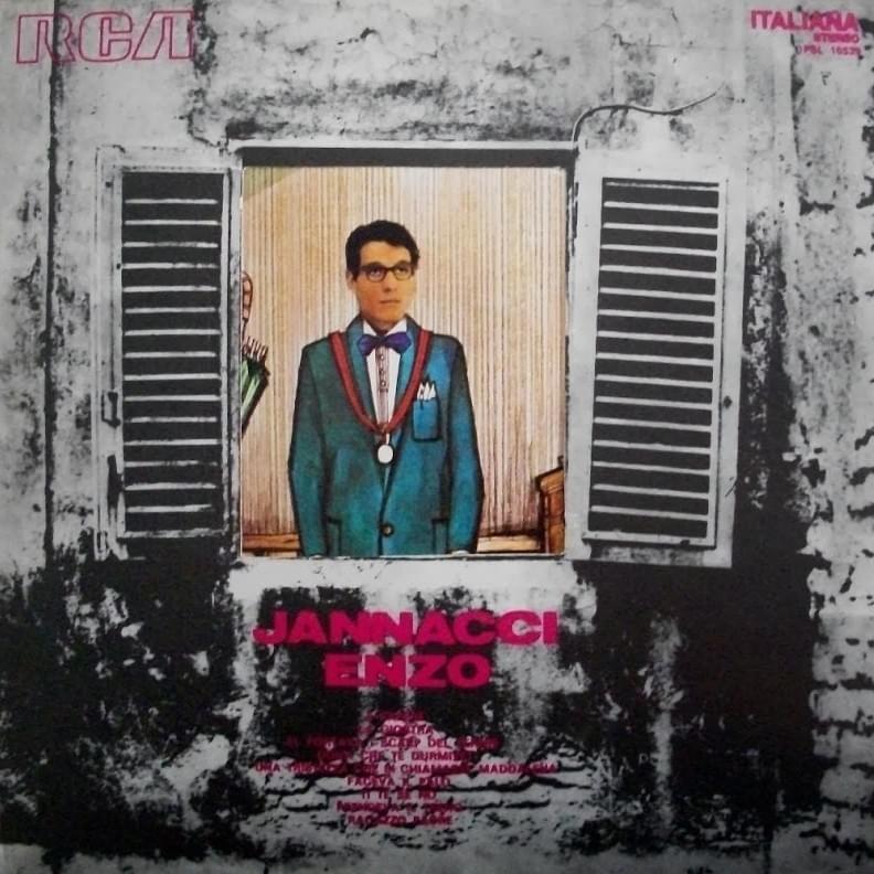 Cover image for Jannacci Enzo