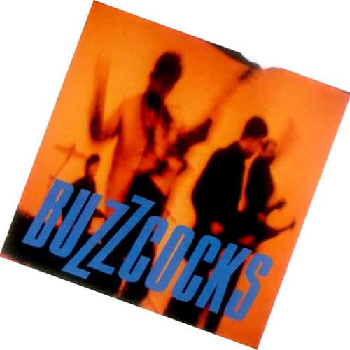 Album cover art for "Roll It Over" by Buzzcocks