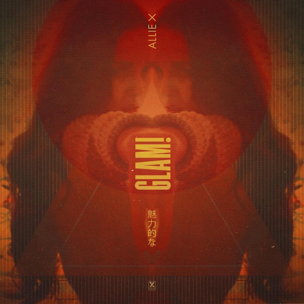 Album cover art for "GTA 6" by Allie X