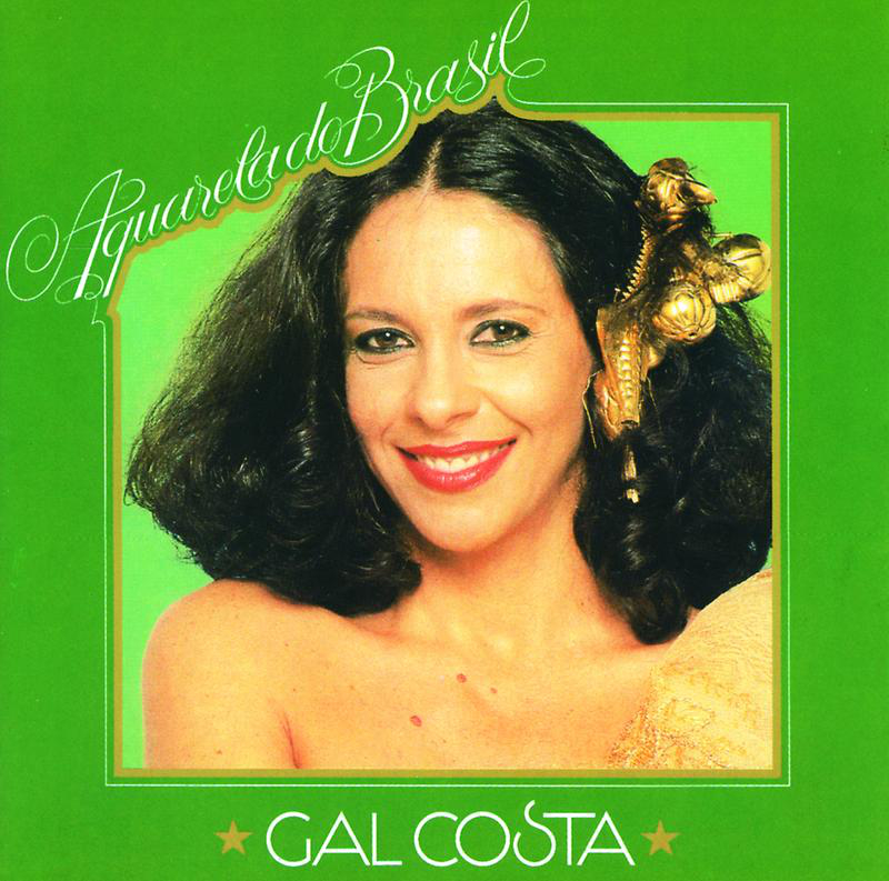 Album cover art for "Já Era Tempo" by Gal Costa
