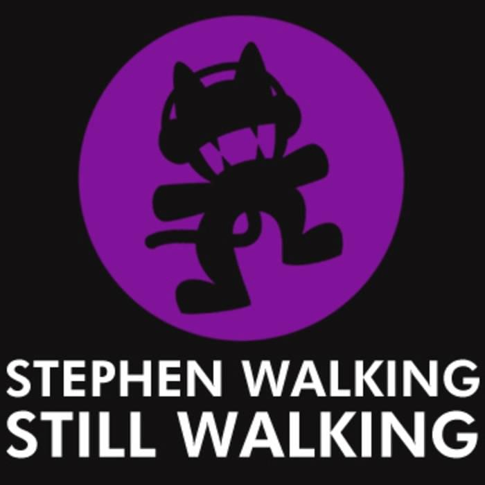 Album cover art for "Still Walking" by Stephen Walking