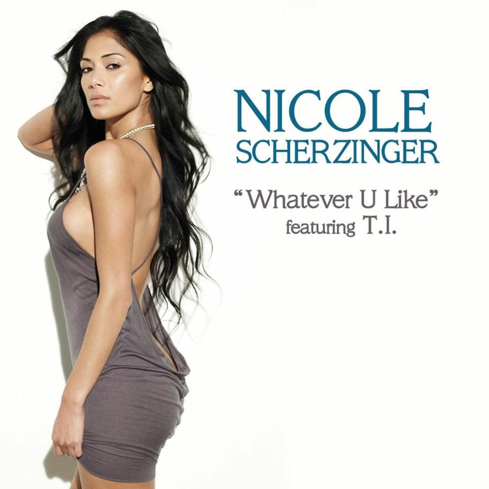 Album cover art for "Whatever U Like" by DJ Scream & T.I.