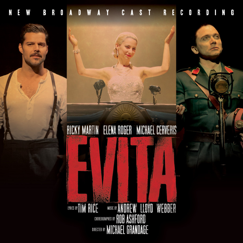 Cover image for Evita (New Broadway Cast Recording)