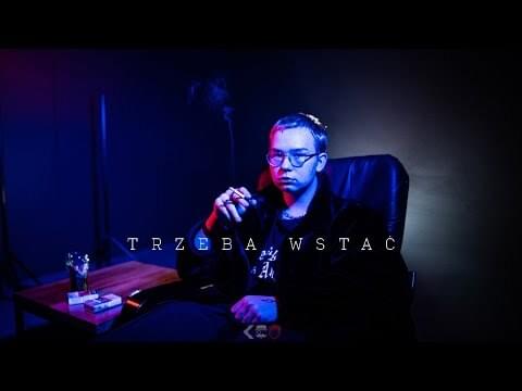 Album cover art for "Trzeba wstać" by Cheatz (POL)